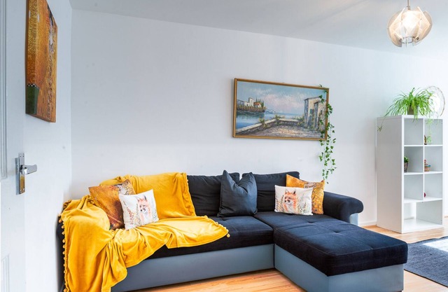 Large1 Bedroom London flat, 4pax close to O2/Excel centre/City Airport
