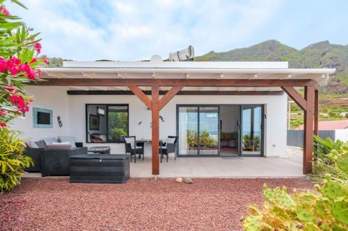 Las Pardelas, Ferienhaus mit Meer-, Küsten- und Bergblick im grünen Norden Teneriffas