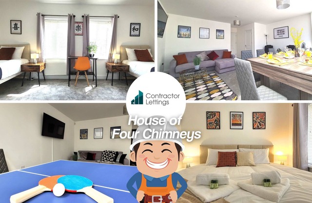 Last Minute Deals | 4BR House of Four Chimneys