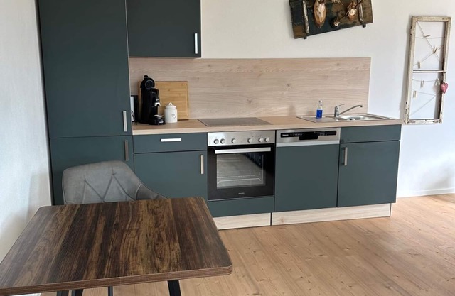 Lausbua - 50sqm 1 Sep. Bedroom, shower/WC, terrace