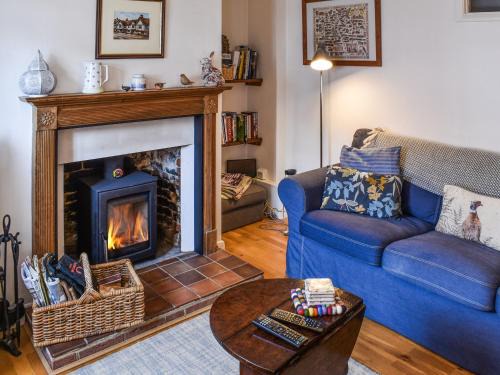 Lavenham Red Brick Cottage