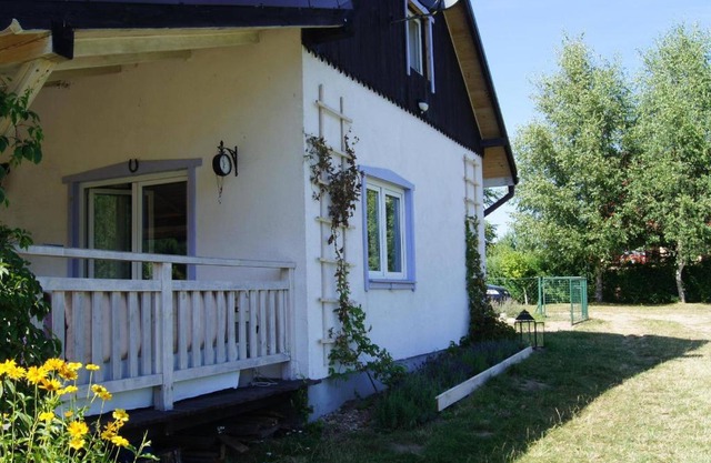 Lawendowa Malanówka - domek nad jeziorem