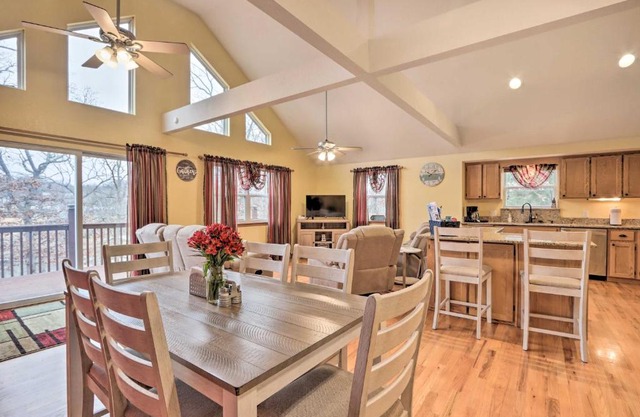 Lazy RS Lakehouse with Hot Tub and Dock in Warsaw!
