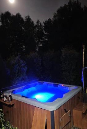 Leśna Rezydencja z plażą nad Zalewem Chańcza