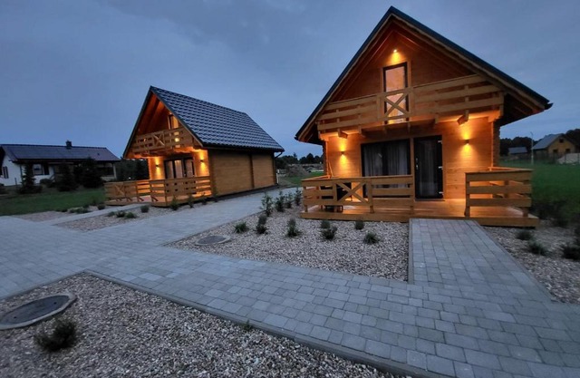 Leśna Zagroda - Dominikowo - Tężnia, sauna, balia