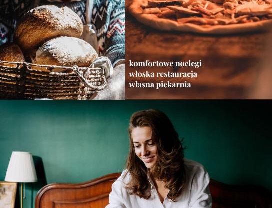Leśny Dwór Karpacz Piekarnia Mio Padre Restauracja Mamma Mia
