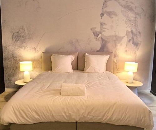 Le 76 appartement 2 chambres avec jardin