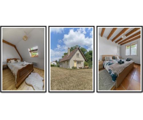 Le Berylune - Maison 2 chambres - Campagne