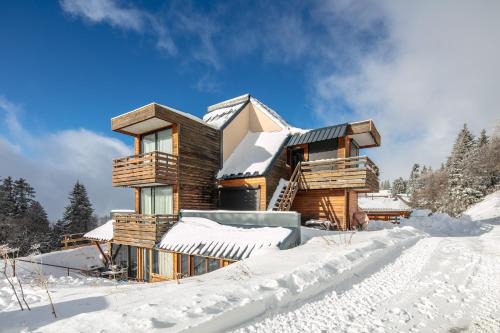 Le Bleuet - Vue montagne pistes accessibles à pied