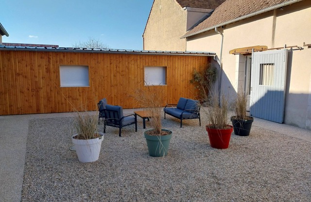 "Le Bois au Loup." Maison Dans un Petit Hameau à la Campagne, au Calme