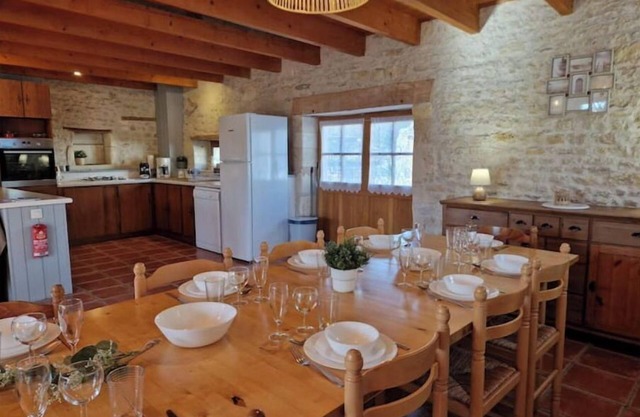 Le Bois Fleuri Gîte Campagne 8 People Pool