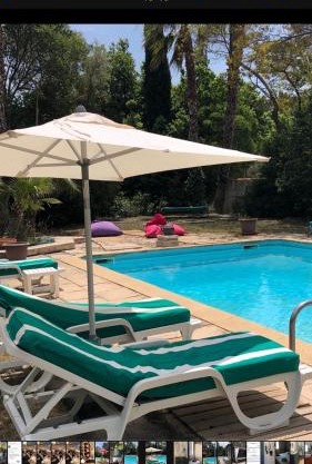 LE BONHEUR AVEC PISCINE ET JARDIN