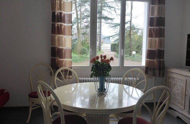 le buisson holiday accommodation between Tours and Amboise loire valley france