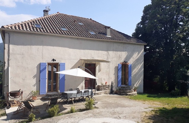 Le Cairn - Winegrower's house between Olargues, Mons, Caroux and Espinouse