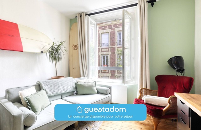 Le Casimir - 600m Gare - Petfriendly