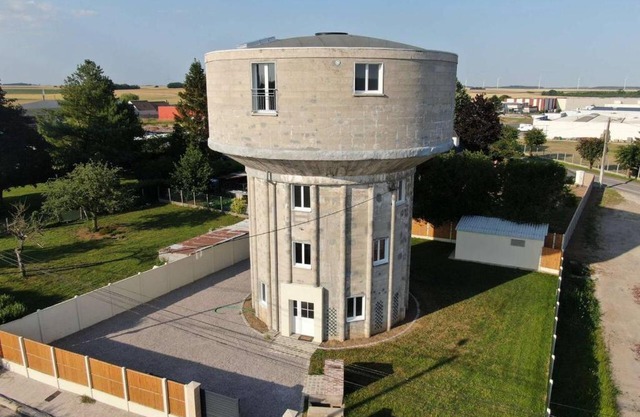 Le château d’eau
