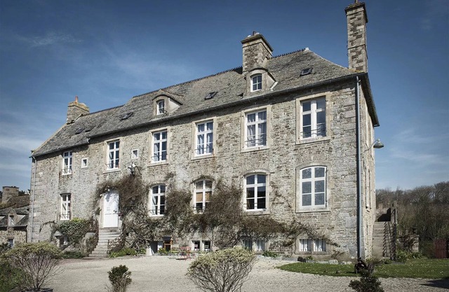 Le château du Rozel