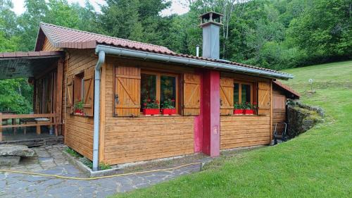 Le chalet de l'Ange - gîte - bain nordique