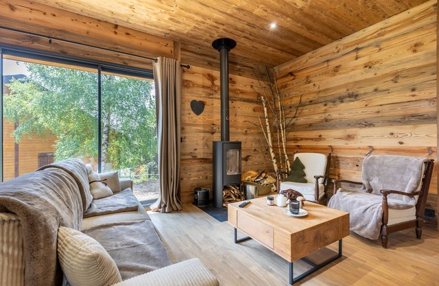Le Chalet Écureuil et Marmotte