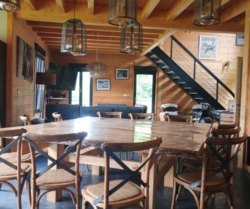 le chalet du sotré