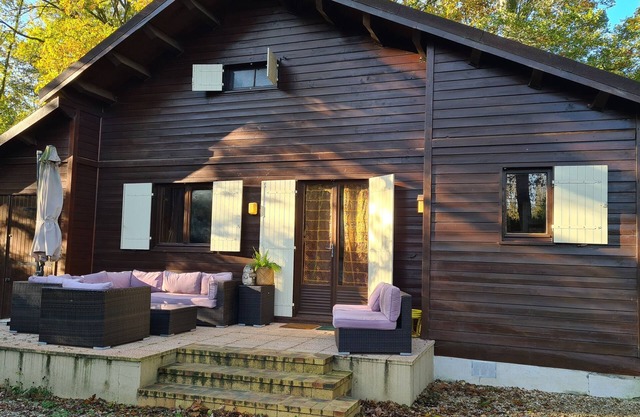 Le chalet du lac