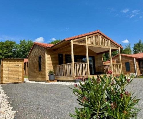 Le chalet de la Presquile