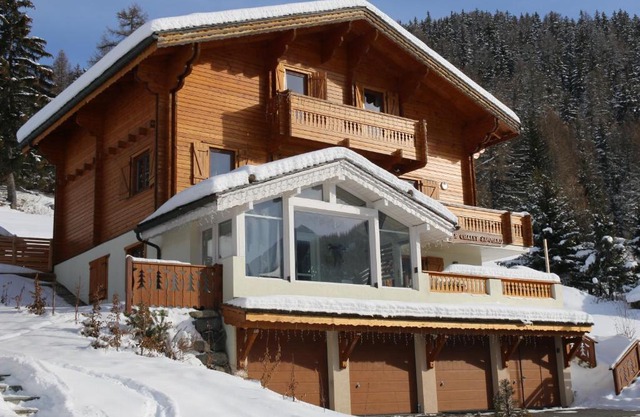 Le Chalet Savoyard - Vos vacances familiales et cosy de 6 à 14 pers
