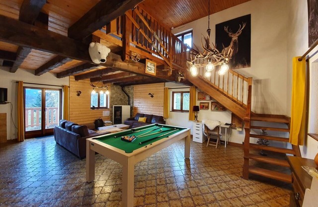 Le chalet vosgien (billard)