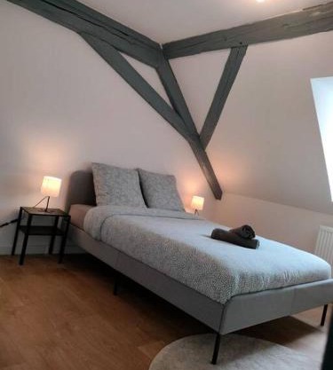 Le Charme du Bois-25min Strasbourg centre-WiFi-TV