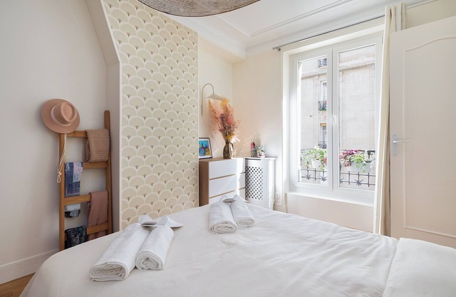 Le Charme Parisien à Montmartre, à Proximité des Principaux Sites Olympiques !
