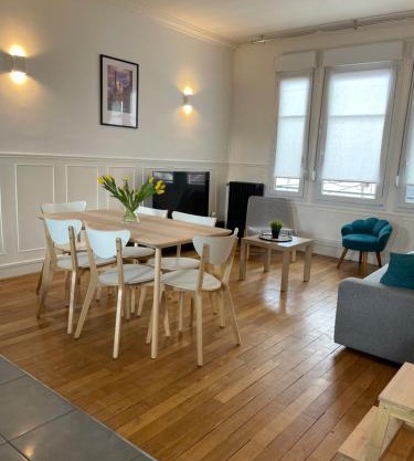 Le cinquante-deux appartement de Charme