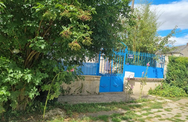Le clos de la rose trémières