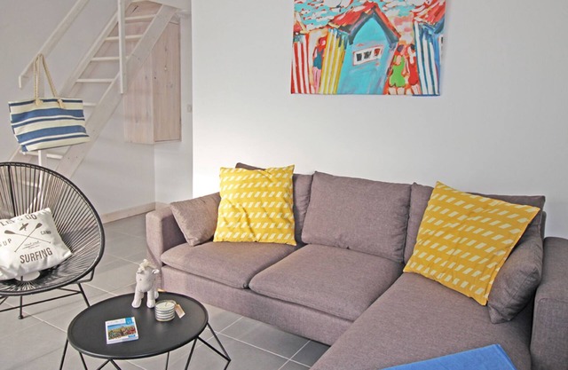 Le Clos des Flots, The Fleet - House "L'Océan" - 2 bedrooms, private patio