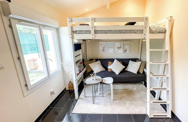 Le Comfy Nook - Tiny House Paris CDG Disneyland