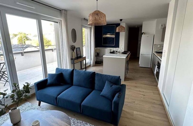 Le Contrie - Beautiful apartment with terrace
