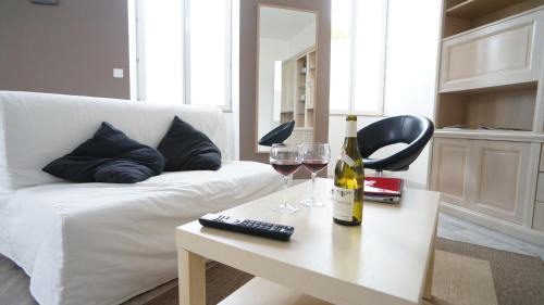 Le Corton de Beaune, appartement classé 3 étoiles