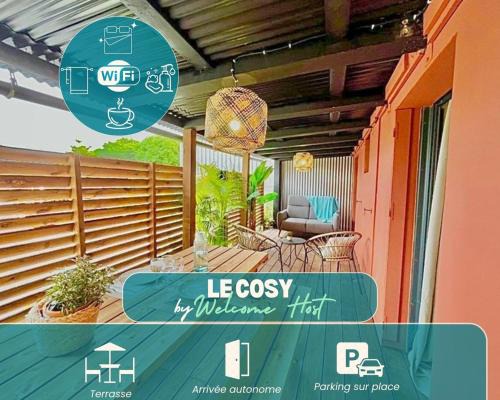 Le Cosy, entre plages et montagnes