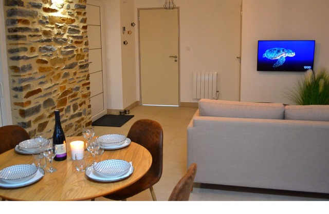 Le cottage Saint Vincent-centre ville-wifi-parking