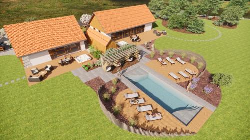 Le domaine d Isa piscine et Spa