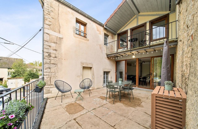 Le Duplex, apartment overlooking the park