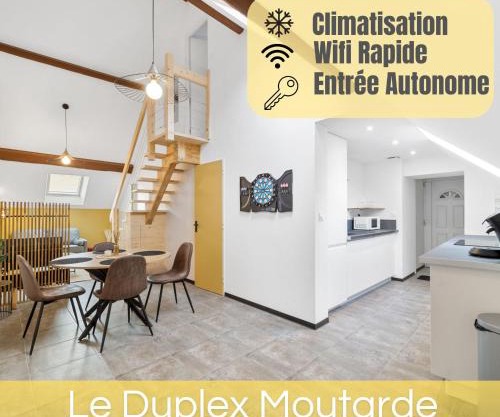 Le Duplex Moutarde