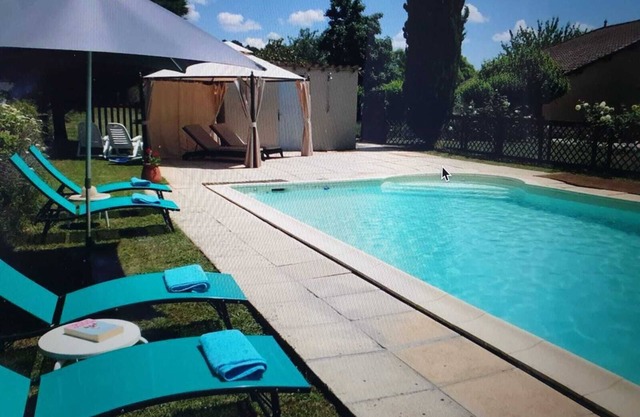 Le Figuier, one of a pair of charming stylish gîtes in a tranquil rural location