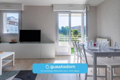 Le Filage - Balcon - Wifi