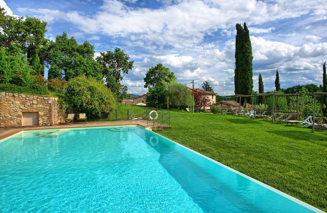 Le Fonti 7 - Apartment with swimming pool