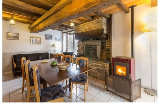 Le Gîte Blé Noir 6 people 3 bedrooms in La Gacilly