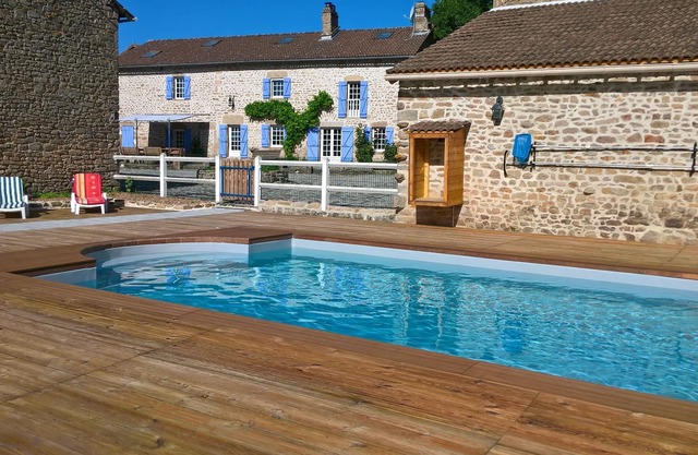 Le Gîte D'au, Piscine, Spa, Étang de Pêche Privé