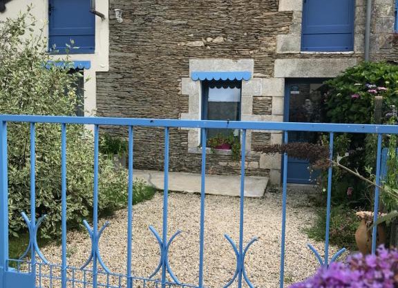Le Gîte de la Porte Bleue