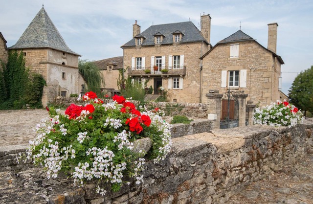 Le Gite du Pigonnier remains quiet spacious character