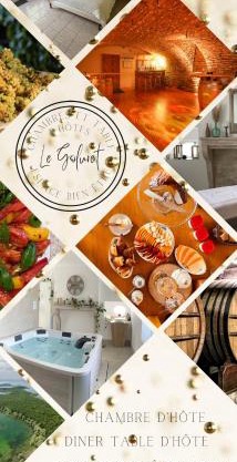 LE GOLURET Chambres & Table d'hôtes - Espace Bien Être