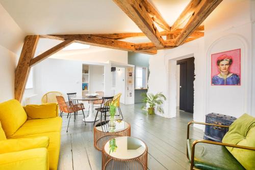 Le Grand Amerval - Joli appartement climatisé